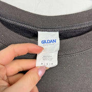 Grey Graphic Sweatshirt Medium