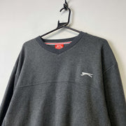 Grey Puma Sweatshirt Men's XL