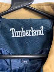 Blue Timberland Denim Jacket Men's Medium