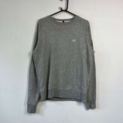 Grey Alpha Industries Sweatshirt Medium