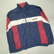 Vintage Navy Red White Windbreaker Men's Large