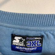 Blue Starter Sweatshirt Men's XXXL