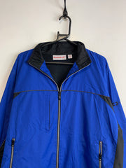 Blue Reebok Windbreaker Men's Large