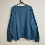 Blue Starter Sweatshirt Men's XXXL