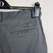 Grey Nike Golf Shorts Men's Medium