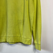 Green Calvin Klein Sweatshirt Medium