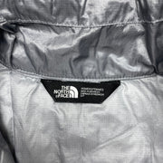 Silver North Face Jacket Women's Small