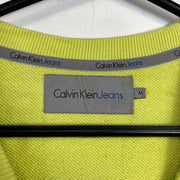 Green Calvin Klein Sweatshirt Medium