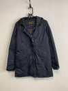 Navy Woolrich Parka Men's Small