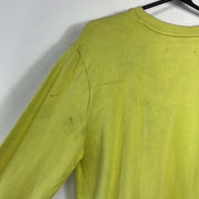 Green Calvin Klein Sweatshirt Medium