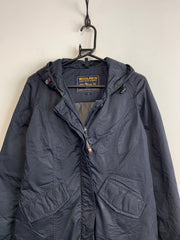 Navy Woolrich Parka Men's Small