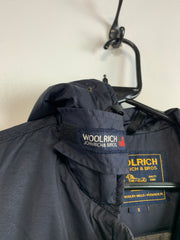 Navy Woolrich Parka Men's Small