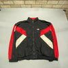 Black and Red Puma Windbreaker Men's XL