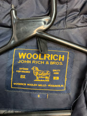 Navy Woolrich Parka Men's Small