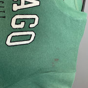 Green Chicago Sweatshirt Men's Medium