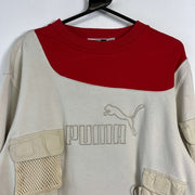 Vintage 90s Puma Reworked Sweatshirt Medium