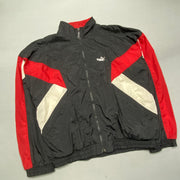 Black and Red Puma Windbreaker Men's XL