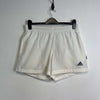 Vintage 90s White Adidas Sport Shorts Men's Medium