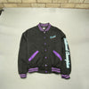 Black Varsity Jacket Men's Small