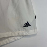 Vintage 90s White Adidas Sport Shorts Men's Medium