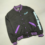 Black Varsity Jacket Men's Small