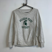 Grey Michigan Jumper Women's Medium