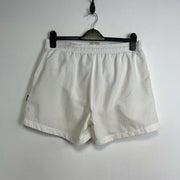 Vintage 90s White Adidas Sport Shorts Men's Medium