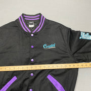 Black Varsity Jacket Men's Small