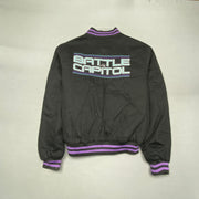 Black Varsity Jacket Men's Small