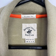 Brown Beverley Hills Polo Shirt Medium