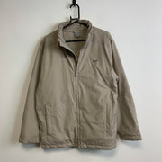 00s Beige Nike Jacket Men's Medium