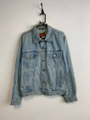 Vintage Blue Wrangler Denim Jacket Men's Medium