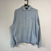 Blue Gant Polo Shirt Medium