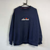 Vintage 90s Navy Ellesse Sweatshirt Large