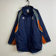 Vintage 90s Navy Adidas Jacket Men's Large