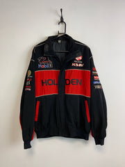 Black Holden Racer Jacket Men's XXL