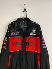 Black Holden Racer Jacket Men's XXL