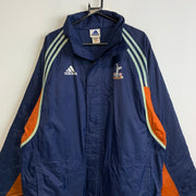 Vintage 90s Navy Adidas Jacket Men's Large