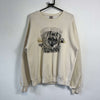 Beige North American Graphic Sweatshirt Large