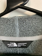 Grey North Face Fleece Jacket Women's Medium