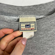 Grey Lee Sweatshirt Large