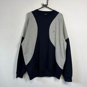 Vintage Nautica Reworked Sweatshirt Large