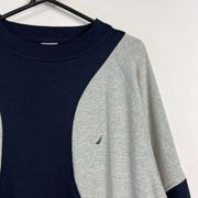 Vintage Nautica Reworked Sweatshirt Large