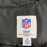 Black NFL Steelers Jacket Women's Medium