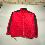 Vintage Red NFL Windbreaker Men's Large