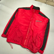 Vintage Red NFL Windbreaker Men's Large