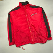 Vintage Red NFL Windbreaker Men's Large