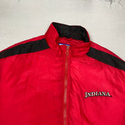 Vintage Red NFL Windbreaker Men's Large