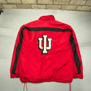 Vintage Red NFL Windbreaker Men's Large