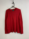 Red Ralph Lauren Crew-neck Knitwear Jumper Men's Medium